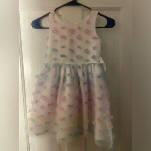 Multicolor Flower flare dress. Size 6x from lucky penny